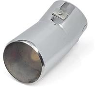 Tubo Scarico Punta Per Lexus Lx570 Accessorio Per Modifica Automobile Terminale Scarico Plug-in Argentato 1Pc Marmitta Per Tubo Posteriore Per Auto Adatto(1Pc plug-in silvery)