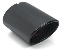 Tubo Scarico Punta Per Toyota Per Rav4 Per Wildlander 2020-2022 Accessorio Per Modifica Automobile Terminale Scarico Posteriore Silenziatore Per Tubo Argento Adatto(Nero)