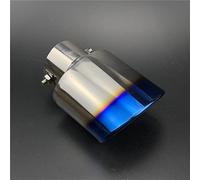 Tubo Scarico Punta Posteriore Gola Auto Tubo Di Scarico Per Hyundai Ix35 Ix45 Ix20 Ix25 I10 I20 I30 I40 Hb20 Per Sonata Per Verna Per Solaris Per Elantra Per Accent(B type Straight Blue)
