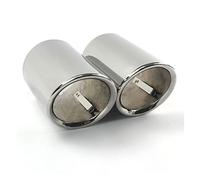 Tubo Scarico Punta Posteriore Gola Copertura Del Tubo Di Scarico Della Coda Dell'auto Per Toyota Per Camry XV70 SE XSE 2018-2022(Chrome 2pcs)