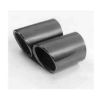 Tubo Scarico Punta Posteriore Gola Per Cadillac CT6 2016-2022 Accessori Per La Copertura Del Tubo Di Scarico Posteriore Della Coda Dell'auto(Black 2pcs)