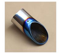 Tubo Scarico Punta Posteriore Gola Per Ford Per Focus 2012-2017 2018 2019 Auto Silenziatore Posteriore Coda Di Scarico Terminale Punta Della Copertura Trim