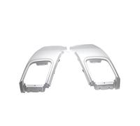 Tubo Scarico Punta Silenziatore Per Range Per Rover Per Evoque Prestige Dynamic 2012-2018 Paraurti Posteriore Coda Gola Piastra Decorativa Coperchio Rotezione Labbro Posteriore
