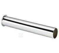 Tubo scarico sifone 32x250 mm con flangia cromato 101480
