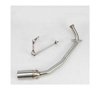 Tubo Scarico Silenziatore Per Hon&da PCX 125 Per PCX 150 PCX125 PCX150 2010 2011 2012 2013 2014 2015-2019 Scarico Moto Modificato Collegamento Anteriore Tubo Collegamento Centrale(2010-2016)