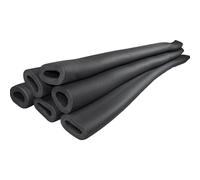 Tubo Schiuma Flessibile Termico Altamente Elastico Guaina Antigelo Tubi in Schiuma per Riscaldamento e Sanitari per Protezione Solare ID 6-48.0 mm Spessore 15.0 mm 6.5 ft(34.0 mm/1-1/3")