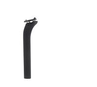 Tubo Sella Bici Tubo reggisella for Bicicletta MTB in Fibra di Carbonio Super Resistente da Strada/Montagna 0/25 Gradi 100 * 350mm(25 Dgree Black Matte)
