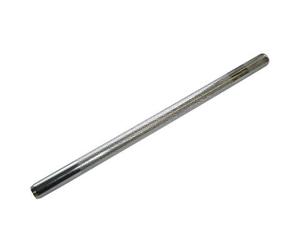 Tubo sella classico in acciaio per bici 24 mm ( Grigio / {"value":24,"unit":"mm"} )