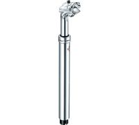 Tubo Sella Uno City Comfort Con Sospensione - 350 Mm Ø26.8 Argento Per Bici