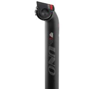 Tubo Sella Uno Ts 638-350Mm Ø30.9 Nero Per Bici Accessori Ricambi