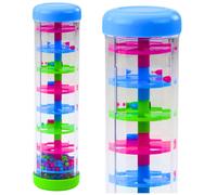 Tubo sensoriale con palline colorate 20 cm