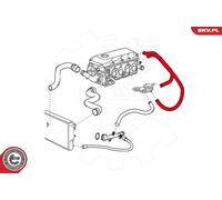 Tubo separatore olio BMW 3 E36 E46 5 E34 Z3 1.6 1.8