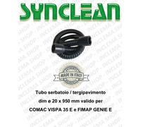 Tubo Serbatoio tergipavimento ø 20 lung 950 mm valido per Lavasciuga Comac Vis