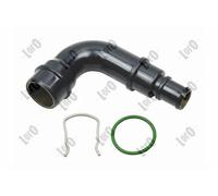 Tubo sfiato 053-028-052 ABAKUS per AUDI SEAT VW SKODA