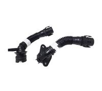Tubo Sfiato Carter Compatibile Con X3 X5 F10 F12 Auto Di Scarico Di Aspirazione PCV Valvola Di Sfiato Tubo Manovella Tubo Di Sfiato Tubo 11127584128 11127590163