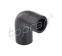 Tubo sfiato da copritestata a tubo aspirazione 206 037 TOPRAN per OPEL VECTRA A