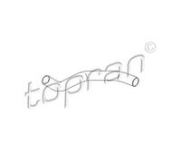 Tubo sfiato da monoblocco cilindri a separatore olio 721 793 TOPRAN per CITROËN