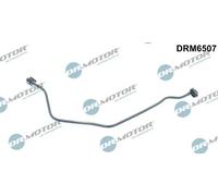 Tubo sfiato serbatoio DRM6507 Dr.Motor Automotive per FORD FIESTA VI B-MAX