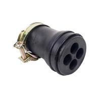 Tubo sfollato di aspirazione per motori Gy6 compatibili con modelli, 50cc 80cc da 100 cc 4-stroke QMB139 139QMB