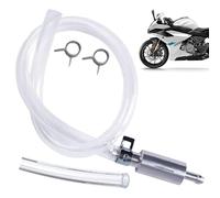 Tubo Sgonfiaggio Freni | Sanguinatore Estrattore Fluido - Valvola di Non Ritorno Monodirezionale Connettore Ricambio per Impianto Idraulico Frizione Scooter Moto Auto