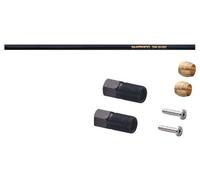 Shimano Cavo Deragliatore per Freni a Disco SM-BH90-SS, Nero Davanti