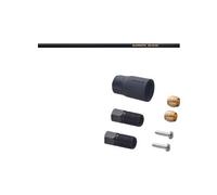 SHIMANO Deore SM-BH90 Tubo Freno - per Biciclette, Nero