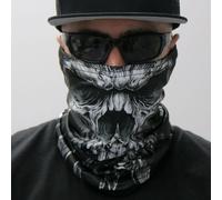 Tubo Shredder Teschio Riutilizzabile Scaldacollo Traspirante Viso Cover Maschera