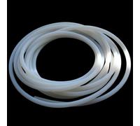 Tubo sifonato in silicone trasparente, flessibile for uso alimentare, disponibile in lunghezze di 1/3/5/10 metri, 1 pezzo(3X4MMX10METERS)