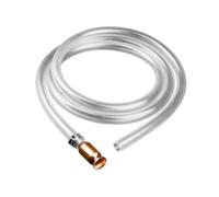 Tubo sifone da 1/2'' con valvola in rame, tubo autoadescante per