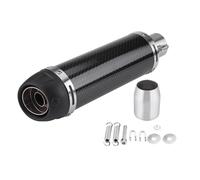 Tubo silenziatore di scarico KIMISS 51mm universale per moto in carbonio modificato con DB Killer