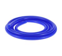 Tubo Silicone 10Ft 1/4" 6mm ID 3.5mm per Auto Blu 1 Pz 130PSI