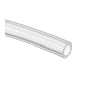 Tubo silicone 10mm 16mm esterno 3.28ft 1m flessibile gomma silicio Trasparente