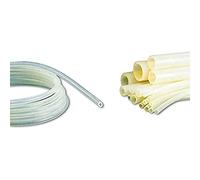 Tubo Silicone, 2 mm Spessore, 4 mm Interno x 8 mm Esterno, 30 m Lunghezza