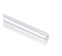 tubo silicone 20 x 26mm esterno 3.28ft 1m silicio flessibile Trasparente