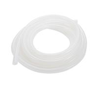 Tubo Silicone Aspirazione 20FT 1/2" 12mm ID 2.5mm Spessore per Auto Trasparente