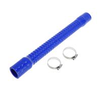 Tubo Silicone Blu 32mm/1.26" 400mm/15.75" per Auto Refrigerante 1 Set