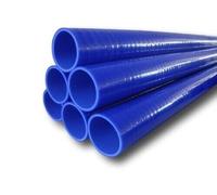 TUBO SILICONE DRITTO 1 METRO DIAMETRO 38 mm ALTA RESISTENZA TEMPERATURA 3 TELE
