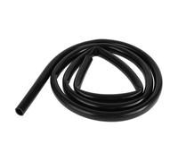 Tubo Silicone Vuoto per Auto Alta Temp Nero 5.5FT 9/16" 14mm ID 2mm