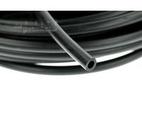 Tubo siliconico vacum manometro pop off per vuoto in silicone da 8 mm. nero
