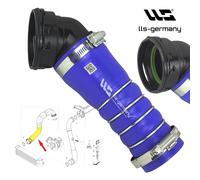 Tubo Silikon Rinforzato Turbolbasso Per BMW 5 E60 E61 525d 530d xd 11614727353