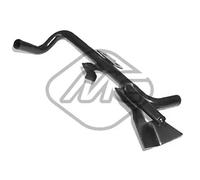 Tubo sistema di raffreddamento 03145 Metalcaucho per RENAULT 19 II 19 II Chamade