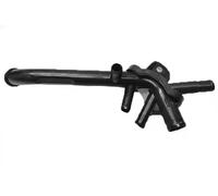 Tubo sistema di raffreddamento 03187 Metalcaucho per RENAULT DACIA