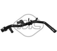 Tubo sistema di raffreddamento 03207 Metalcaucho per AUDI VW