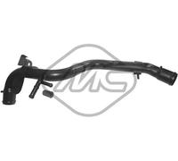 Tubo sistema di raffreddamento 03209 Metalcaucho per AUDI VW SKODA