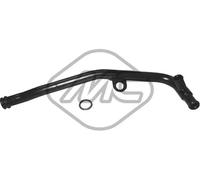 Tubo sistema di raffreddamento 03210 Metalcaucho per OPEL CORSA C COMBO Tour