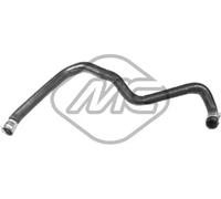 Tubo sistema di raffreddamento 09218 Metalcaucho per CITROËN PEUGEOT