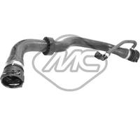 Tubo sistema di raffreddamento 94479 Metalcaucho per BMW X3