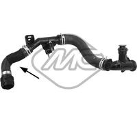 Tubo sistema di raffreddamento 97787 Metalcaucho per CITROËN PEUGEOT