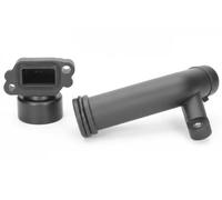 Tubo sistema di raffreddamento 99702 Metalcaucho per RENAULT KANGOO CLIO II