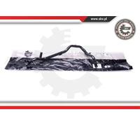 Tubo sistema di raffreddamento Assale anteriore 43SKV751 ESEN SKV per VW SEAT